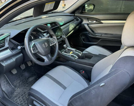 Черный Хонда Цивик, объемом двигателя 2 л и пробегом 72 тыс. км за 13500 $, фото 3 на Automoto.ua