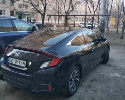 Черный Хонда Цивик, объемом двигателя 2 л и пробегом 149 тыс. км за 14500 $, фото 1 на Automoto.ua