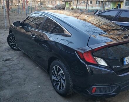 Черный Хонда Цивик, объемом двигателя 2 л и пробегом 149 тыс. км за 14500 $, фото 2 на Automoto.ua