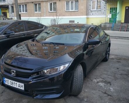 Черный Хонда Цивик, объемом двигателя 2 л и пробегом 149 тыс. км за 14500 $, фото 3 на Automoto.ua