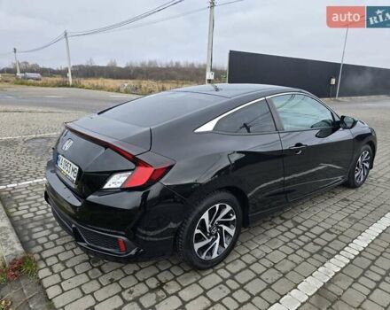 Черный Хонда Цивик, объемом двигателя 2 л и пробегом 75 тыс. км за 11999 $, фото 5 на Automoto.ua