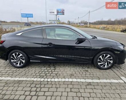 Черный Хонда Цивик, объемом двигателя 2 л и пробегом 75 тыс. км за 11999 $, фото 7 на Automoto.ua