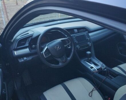 Черный Хонда Цивик, объемом двигателя 2 л и пробегом 149 тыс. км за 14500 $, фото 5 на Automoto.ua