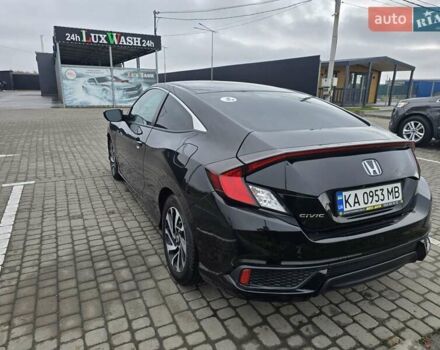 Черный Хонда Цивик, объемом двигателя 2 л и пробегом 75 тыс. км за 11999 $, фото 12 на Automoto.ua