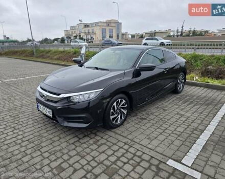 Черный Хонда Цивик, объемом двигателя 2 л и пробегом 75 тыс. км за 11999 $, фото 6 на Automoto.ua