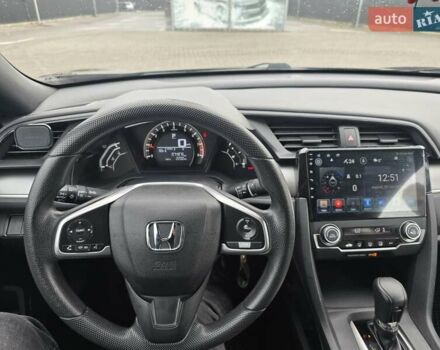 Черный Хонда Цивик, объемом двигателя 2 л и пробегом 75 тыс. км за 11999 $, фото 1 на Automoto.ua