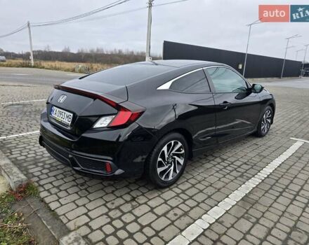 Черный Хонда Цивик, объемом двигателя 2 л и пробегом 75 тыс. км за 11999 $, фото 13 на Automoto.ua