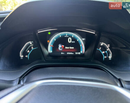 Черный Хонда Цивик, объемом двигателя 2 л и пробегом 72 тыс. км за 13500 $, фото 1 на Automoto.ua