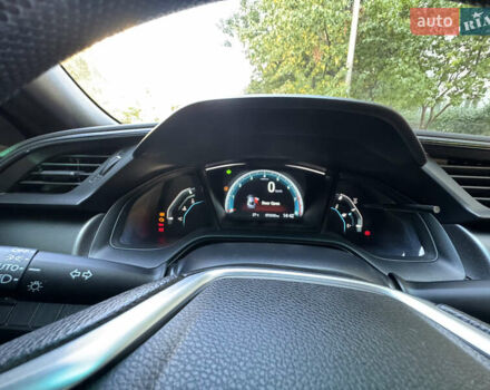 Черный Хонда Цивик, объемом двигателя 2 л и пробегом 72 тыс. км за 13500 $, фото 10 на Automoto.ua