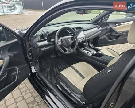 Черный Хонда Цивик, объемом двигателя 2 л и пробегом 75 тыс. км за 11999 $, фото 11 на Automoto.ua