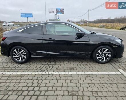 Черный Хонда Цивик, объемом двигателя 2 л и пробегом 75 тыс. км за 11999 $, фото 9 на Automoto.ua