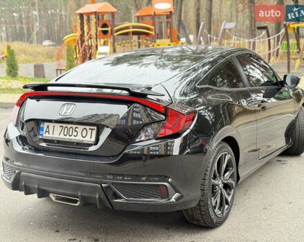 Чорний Хонда Сівік, об'ємом двигуна 2 л та пробігом 71 тис. км за 13900 $, фото 3 на Automoto.ua