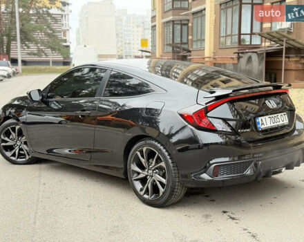 Чорний Хонда Сівік, об'ємом двигуна 2 л та пробігом 71 тис. км за 13900 $, фото 4 на Automoto.ua