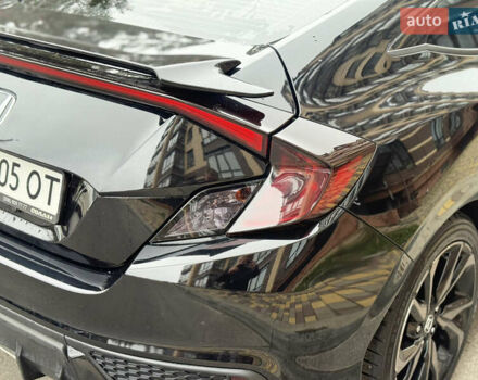 Чорний Хонда Сівік, об'ємом двигуна 2 л та пробігом 71 тис. км за 13900 $, фото 44 на Automoto.ua