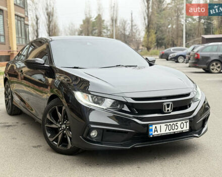Чорний Хонда Сівік, об'ємом двигуна 2 л та пробігом 71 тис. км за 13900 $, фото 35 на Automoto.ua