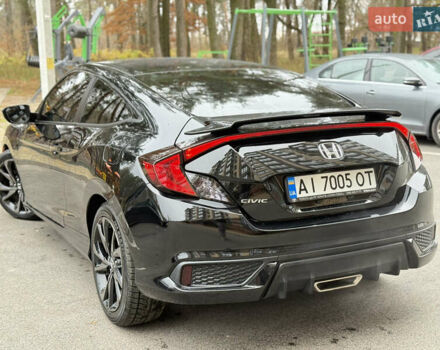 Чорний Хонда Сівік, об'ємом двигуна 2 л та пробігом 71 тис. км за 13900 $, фото 2 на Automoto.ua