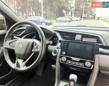 Чорний Хонда Сівік, об'ємом двигуна 2 л та пробігом 71 тис. км за 13900 $, фото 8 на Automoto.ua