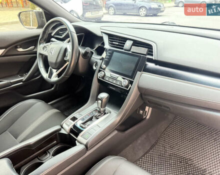 Чорний Хонда Сівік, об'ємом двигуна 2 л та пробігом 71 тис. км за 13900 $, фото 5 на Automoto.ua