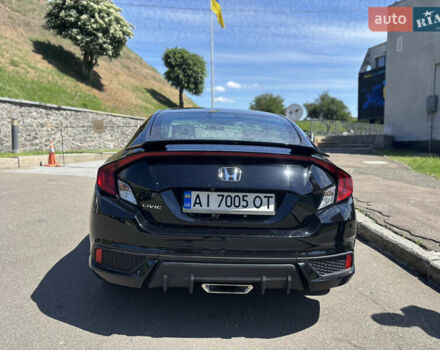 Черный Хонда Цивик, объемом двигателя 2 л и пробегом 69 тыс. км за 14500 $, фото 8 на Automoto.ua