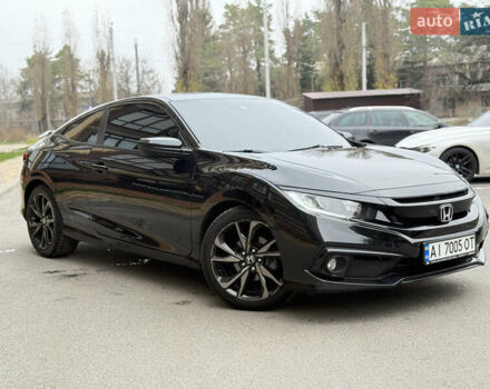 Чорний Хонда Сівік, об'ємом двигуна 2 л та пробігом 71 тис. км за 13900 $, фото 1 на Automoto.ua