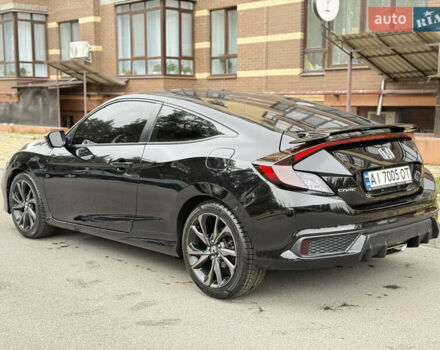 Чорний Хонда Сівік, об'ємом двигуна 2 л та пробігом 71 тис. км за 13900 $, фото 41 на Automoto.ua