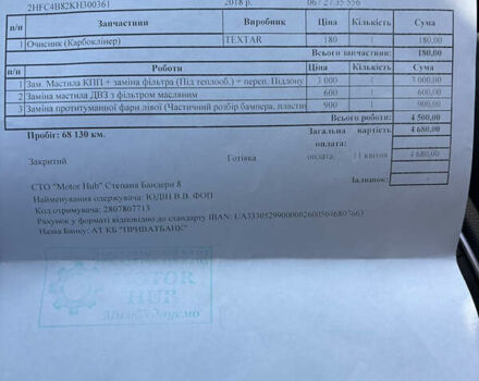 Черный Хонда Цивик, объемом двигателя 2 л и пробегом 69 тыс. км за 14500 $, фото 21 на Automoto.ua