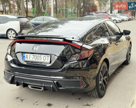 Чорний Хонда Сівік, об'ємом двигуна 2 л та пробігом 71 тис. км за 13900 $, фото 42 на Automoto.ua