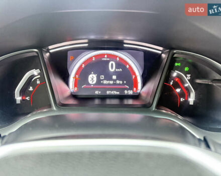 Чорний Хонда Сівік, об'ємом двигуна 2 л та пробігом 71 тис. км за 13900 $, фото 14 на Automoto.ua