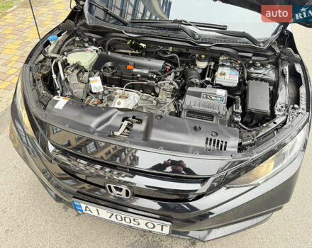 Чорний Хонда Сівік, об'ємом двигуна 2 л та пробігом 71 тис. км за 13900 $, фото 33 на Automoto.ua