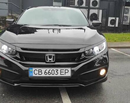 Чорний Хонда Сівік, об'ємом двигуна 2 л та пробігом 180 тис. км за 14400 $, фото 21 на Automoto.ua