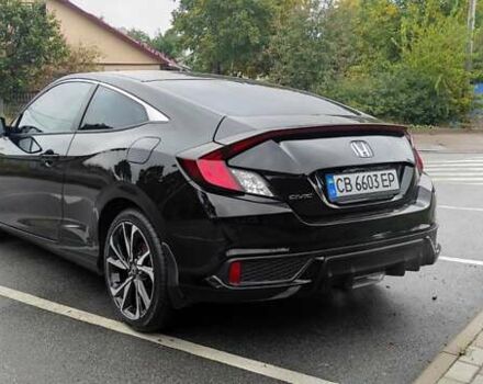 Чорний Хонда Сівік, об'ємом двигуна 2 л та пробігом 180 тис. км за 14400 $, фото 14 на Automoto.ua