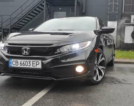 Чорний Хонда Сівік, об'ємом двигуна 2 л та пробігом 180 тис. км за 14400 $, фото 2 на Automoto.ua