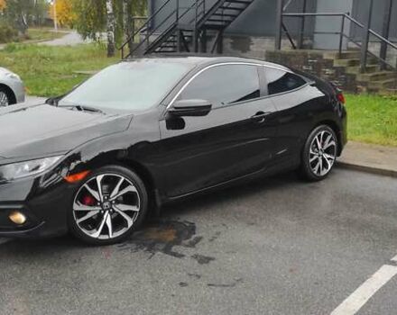 Чорний Хонда Сівік, об'ємом двигуна 2 л та пробігом 180 тис. км за 14400 $, фото 9 на Automoto.ua