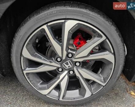 Черный Хонда Цивик, объемом двигателя 2 л и пробегом 181 тыс. км за 13900 $, фото 16 на Automoto.ua
