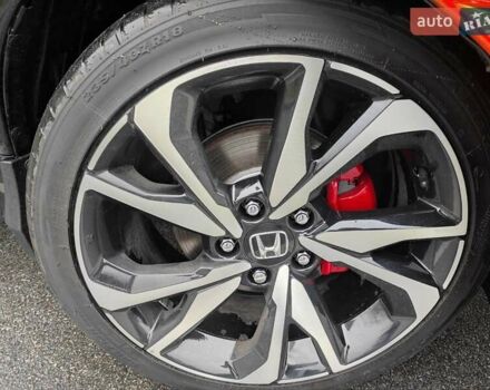 Черный Хонда Цивик, объемом двигателя 2 л и пробегом 181 тыс. км за 13900 $, фото 17 на Automoto.ua