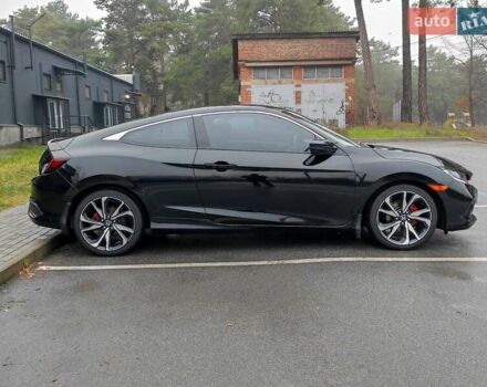 Черный Хонда Цивик, объемом двигателя 2 л и пробегом 181 тыс. км за 13900 $, фото 9 на Automoto.ua