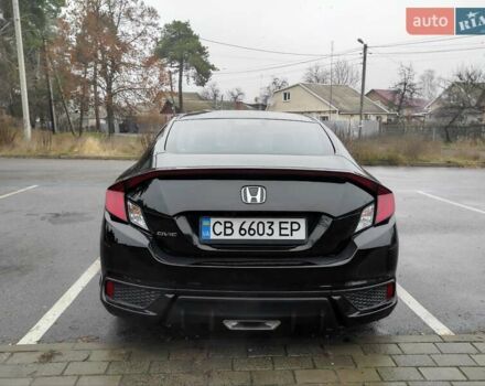 Черный Хонда Цивик, объемом двигателя 2 л и пробегом 181 тыс. км за 13900 $, фото 13 на Automoto.ua