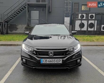 Черный Хонда Цивик, объемом двигателя 2 л и пробегом 181 тыс. км за 13900 $, фото 7 на Automoto.ua