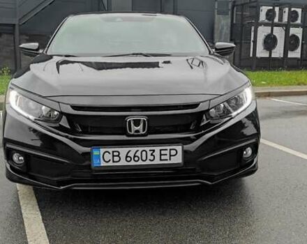 Чорний Хонда Сівік, об'ємом двигуна 2 л та пробігом 180 тис. км за 14400 $, фото 6 на Automoto.ua