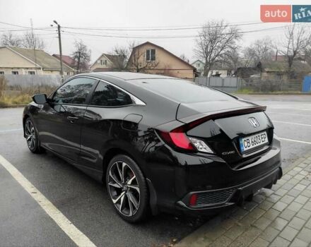 Черный Хонда Цивик, объемом двигателя 2 л и пробегом 181 тыс. км за 13900 $, фото 12 на Automoto.ua