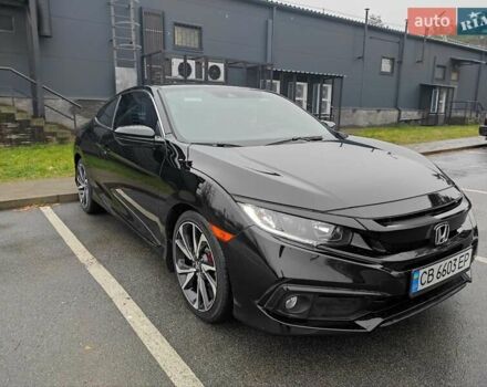 Черный Хонда Цивик, объемом двигателя 2 л и пробегом 181 тыс. км за 13900 $, фото 4 на Automoto.ua