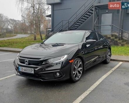 Черный Хонда Цивик, объемом двигателя 2 л и пробегом 181 тыс. км за 13900 $, фото 6 на Automoto.ua