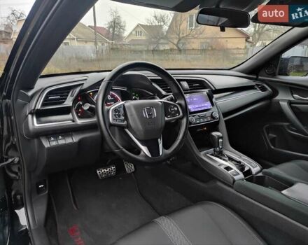 Черный Хонда Цивик, объемом двигателя 2 л и пробегом 181 тыс. км за 13900 $, фото 23 на Automoto.ua