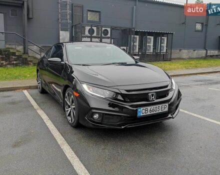 Черный Хонда Цивик, объемом двигателя 2 л и пробегом 181 тыс. км за 13900 $, фото 5 на Automoto.ua