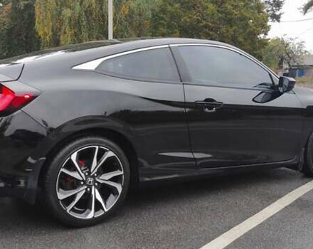 Чорний Хонда Сівік, об'ємом двигуна 2 л та пробігом 180 тис. км за 14400 $, фото 23 на Automoto.ua