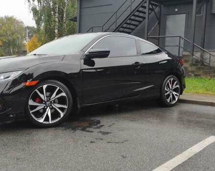 Чорний Хонда Сівік, об'ємом двигуна 2 л та пробігом 180 тис. км за 14400 $, фото 10 на Automoto.ua