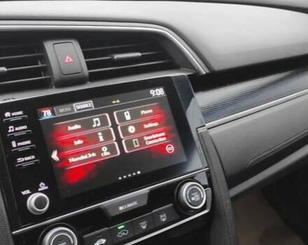 Чорний Хонда Сівік, об'ємом двигуна 2 л та пробігом 180 тис. км за 14400 $, фото 48 на Automoto.ua