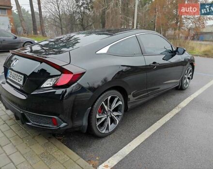 Черный Хонда Цивик, объемом двигателя 2 л и пробегом 181 тыс. км за 13900 $, фото 15 на Automoto.ua