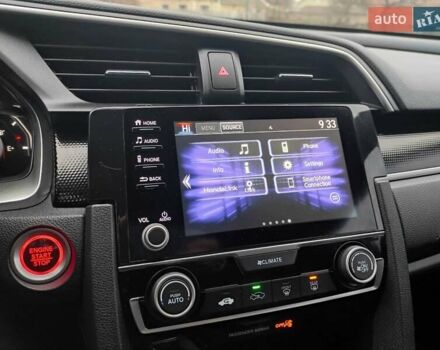 Черный Хонда Цивик, объемом двигателя 2 л и пробегом 181 тыс. км за 13900 $, фото 28 на Automoto.ua