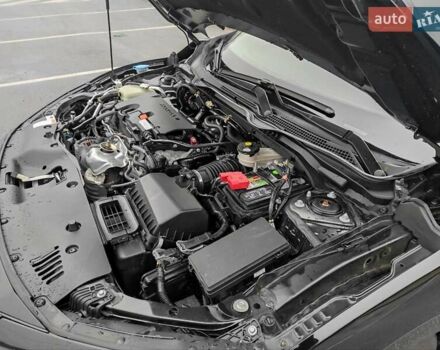 Черный Хонда Цивик, объемом двигателя 2 л и пробегом 181 тыс. км за 13900 $, фото 43 на Automoto.ua